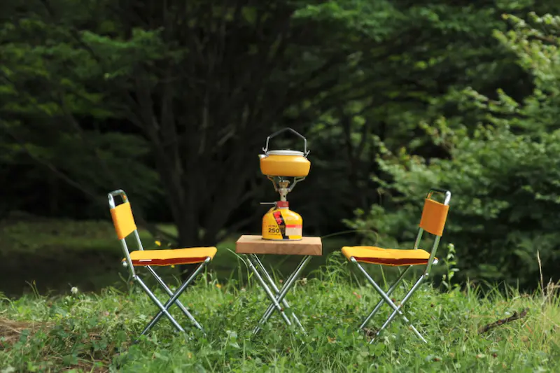 DAIS PICNIC CHAIR ダイス ピクニックチェア キャンプ 雰囲気100点！ちょっとレトロな「ピクニックチェア